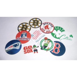 Unbranded Pre Cut One Inch Bottle Cap Images Boston Sport Team Mix Free Shipping - photo, 25 images