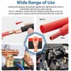 12PCS 2/0x3/8 Copper Ring Terminal Connectors 2/0 AWG Heavy Duty