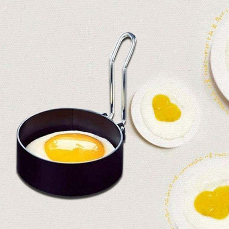 Professional Egg Ring Set For Frying Or Shaping Eggs Round