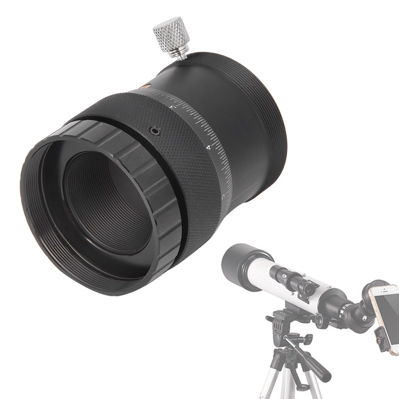 Aluminium Alloy 1.25inches Inner T Interface Double Helical Focuser High