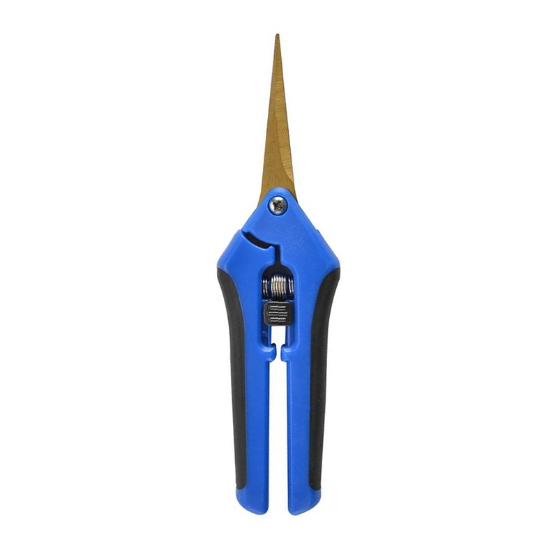 3Pcs Pruning Shears with Curved Blades Gardening Hand Pruning Snips