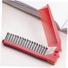 Beavorty 2pcs Compact Folding Hair Brush Portable Combs for Easy