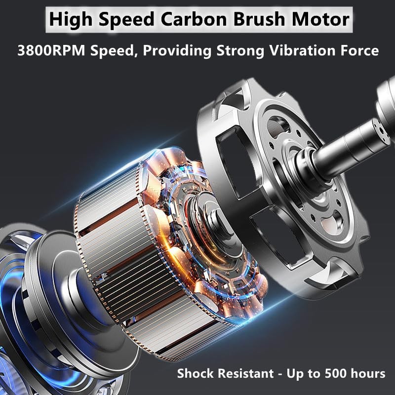 12V DC Motor 3800rpm Strong Vibration Industry Mini Vibration Motor