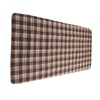 Incontinence Bed Pads Stain Masking Washable Reusable Plaid Underpads for
