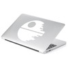 Yoonek Graphics Death Star by Decal Sticker for Car Window,