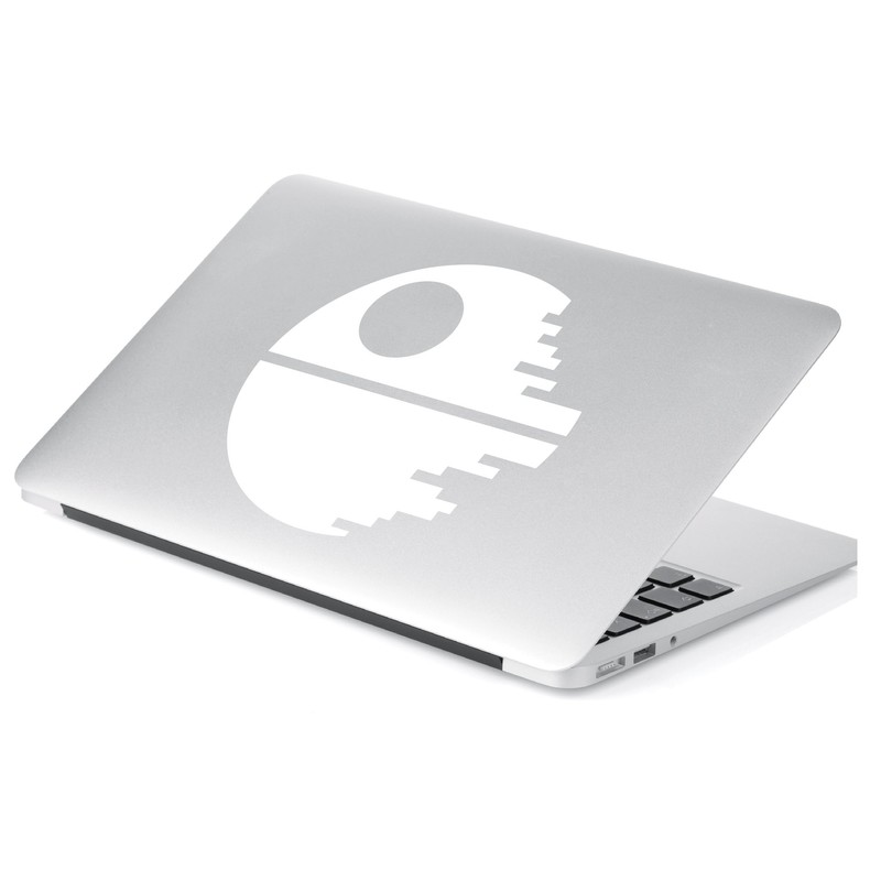 Yoonek Graphics Death Star by Decal Sticker for Car Window,
