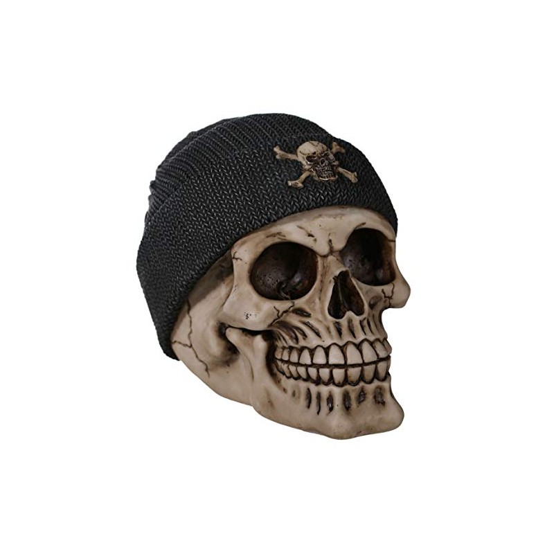 MIK funshopping Skull Money Box Money Box (Skull with Fisherman's