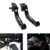 xitomer Extendable Foldable Motorcycle Brake Clutch Levers, Fit for Sportster