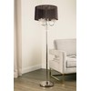 Ok lighting OK-5111FOK-5111f Crystal Drop Floor Lamp, 59.75" x 18"