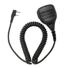 Shoulder Speaker Mic Remote Speaker Microphone 2 Pin Compatible for Two Way Radio TK2312 TK-2312 TK2360 TK3312 TK-3312 TK-3360 TK-3160 TK 2170 TK-2160 TK-2212 TK-2302 TK-2402 TK-3170 NX-320 NX-220