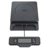 OXO Good Grips 5-lb Food Scale with Pull-Out Display,Black