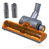 SPARES2GO Turbo-Bürstenkopf kompatibel mit Dyson DC33C DC37C Staubsauger Bodenturbinen-Werkzeug