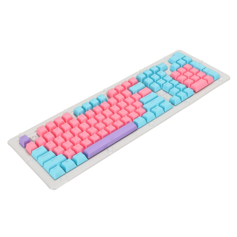 PBT Keyboard Keycaps 2 Color Injection Molding Light Transmission OEM