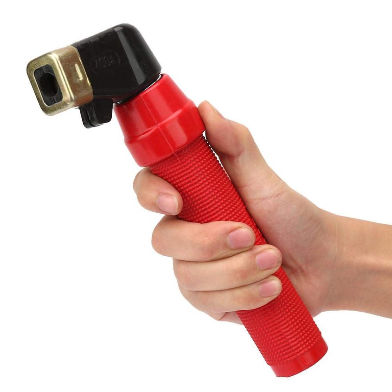 Electrode Pliers, 400A American Welding Electrode Holder, Rod Welding Accessories,