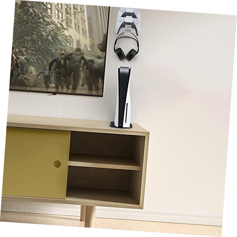 GRIRIW 1pc Headset Storage Mounted Display Stand for Headphones and