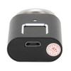 Fingerprint Padlock Biometric Smart Security Digital Lock Water Resistant USB