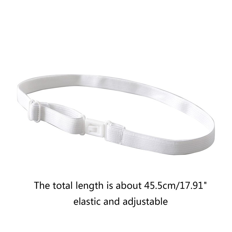 10Pcs/Set Men Women Accessories Bow Tie Adjustable Polyester Belt With