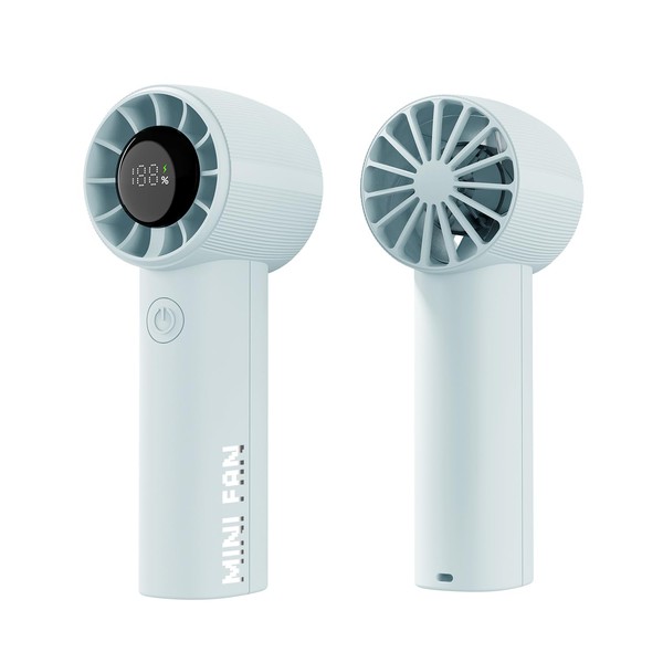 High Speed Mini Fan Portable, Rechargeable Battery Powered Small Fan