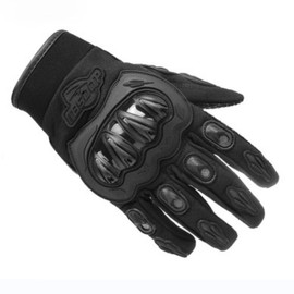 Motorcycle Gloves Carbon Fiber Touch Screen Motorbike Cycling Full Finger Gloves
