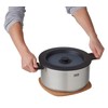 Kuhn Rikon Smart & Compact Magnetic Trivet, 20 cm, Cork,