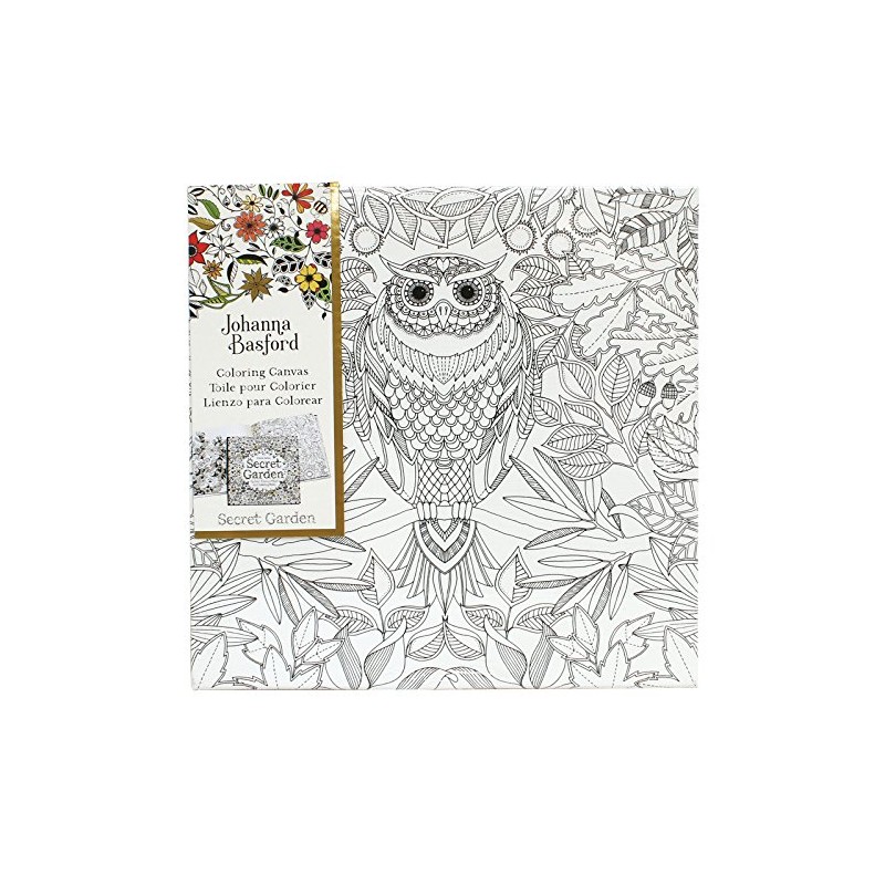 Art Alternatives Johanna Basford Secret Garden - Lienzo para colorear