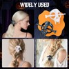 4PCS Cat Skull Hair Stick, Gothic Halloween Cosplay Bone Hair