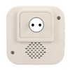 Elderly Monitoring Call Button 4 Gear Volume Adjustment Wireless ABS