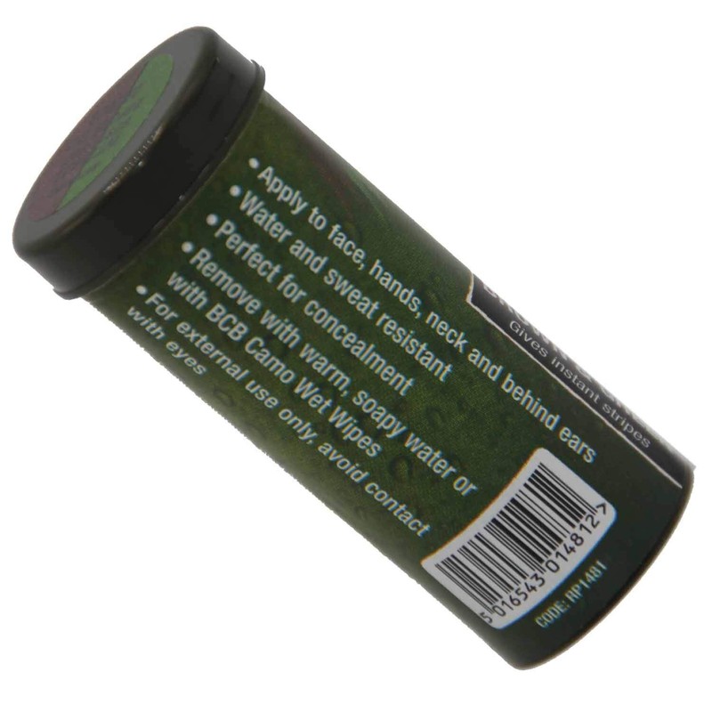 BCB Two Tone Camo Face Cream 30 g (Brown and