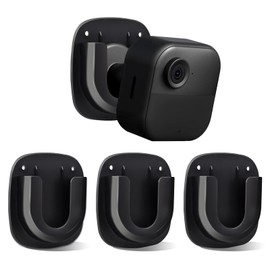 3 Pack Adhesive Wall Mount for Blink Mini/Blink Mini 2/ Blink Indoor/Blink Outdoor Cameras, No Drilling, No Screws, Easy Installation