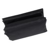 Black Portable Folding Bed Cover Furniture Dust Proof Protective Cover