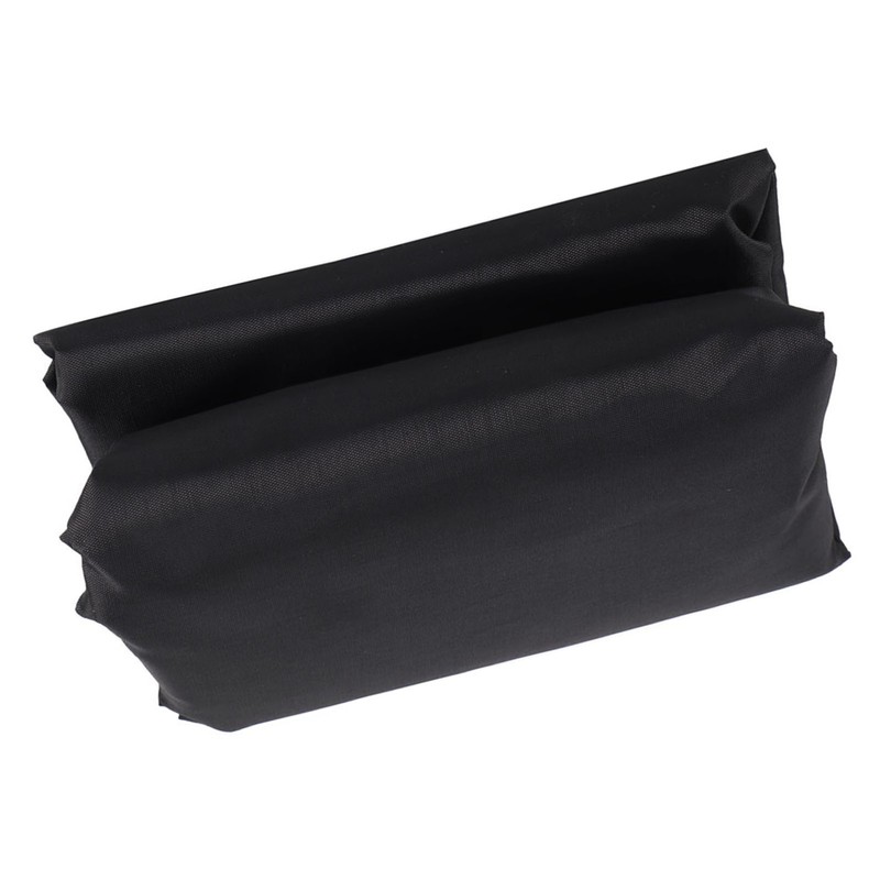 Black Portable Folding Bed Cover Furniture Dust Proof Protective Cover