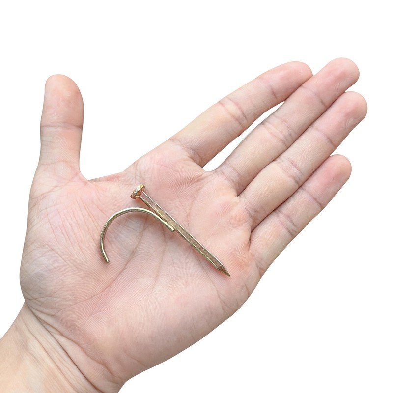 40 PCS Water Pipe Fixing Nails,Fastener Nail for Various Pipes