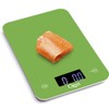 Ozeri Touch Professional Tempered Glass Digital Kitchen Scale, Lime Green
