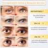 Parches para Ojos Ojeras 24k Oro-30 Pares- Parches de Colageno