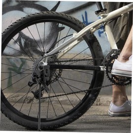 BESPORTBLE Bike Kickstand Side Stand for Mountain and Road Easy to Install Replacement Support and Safe Parking Compatible Various