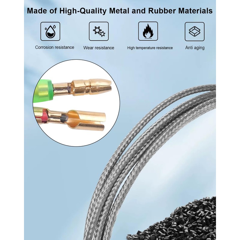 Thermocouple Replace 812-4470 Fit Quadra-Fire Castile Contour Freestanding Castile Insert