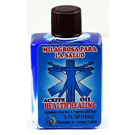 MW MW 6 PIECES BRYBRADAN HEALTH HEALING SPIRITUAL OIL MILAGROSA PARA LA SALUD ACEITE ESPIRITUAL -1/2 FL OZ 14.7ML