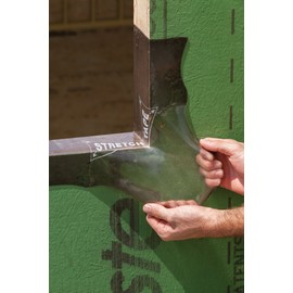 ZIP System Huber Stretch Tape | Self-Adhesive Flexible Flashing for Doors-Windows (6" x 20')