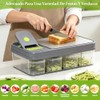 Picador de Verduras, Cortador de Verduras 13 en 1, para