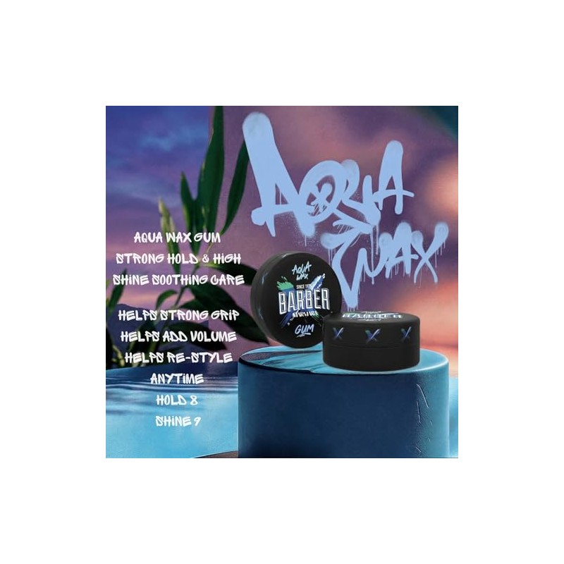 Barber Marmara Cera base agua 150ml Gum