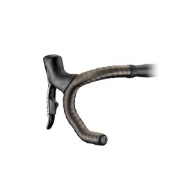 CICLOVATION BAR Tape, Leather Touch_Steampunk, Faux Leather, through a special process, shows the brushed metal surface and retains moderate elasticity, T.3 mm/B.30 mm/L.2000 mm