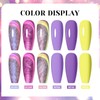 MTSSII Cat Eye Gel Nail Polish Set Aurora Cat Eye