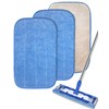 RuannoClean Microfiber Cleaning Cloth Compatible with MR.SIGA Professional Microfiber Mop,