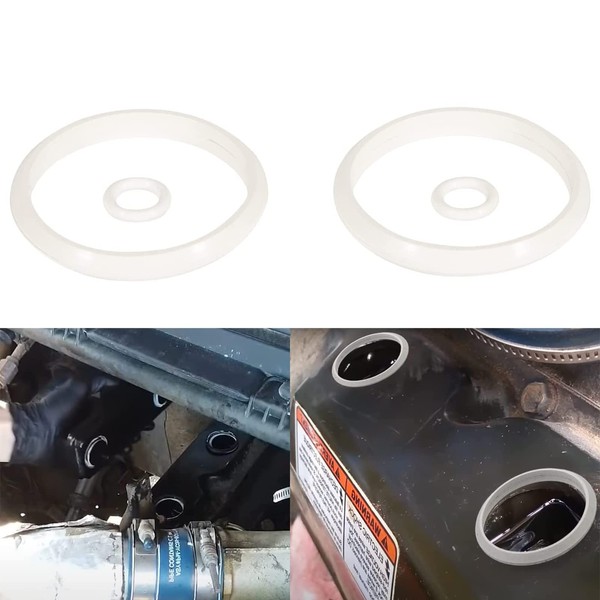 7.3L Diesel Crankcase CCV Breather O-Ring Vent Valve Seals Fit