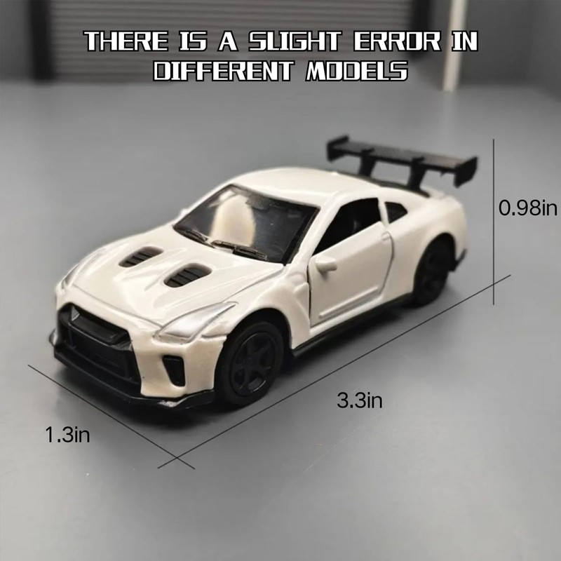 Generic Alloy Car Model Drifting Spin Ornament, Metal Dashboard Decoration,