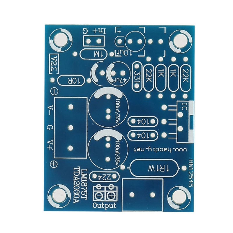 LM1875T Amplifier Kit 20W Mono Channel HiFi Audio DIY Sound