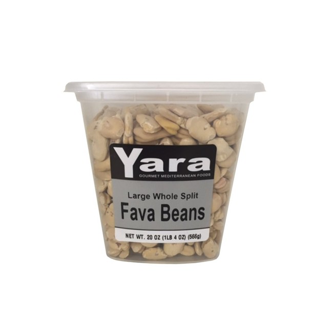 Large Split Fava Beans (Container or Bag)