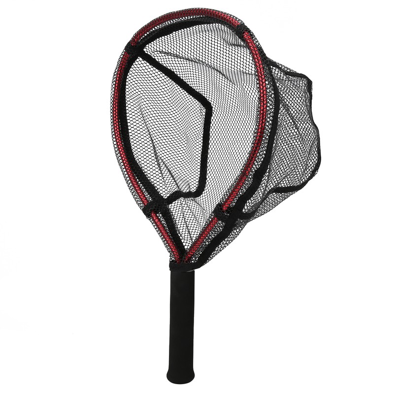 Fishing Net Bag Aluminium Alloy Handheld Diddlenet Lure Portable Small