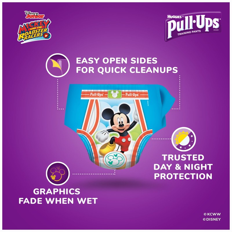 Pull-Ups Learning Designs Potty Training Pants for Boys, 4T-5T (38-50