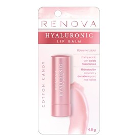 Renova Bálsamo Labial Con Ácido Hialurónico Cottoncandy 4.8g